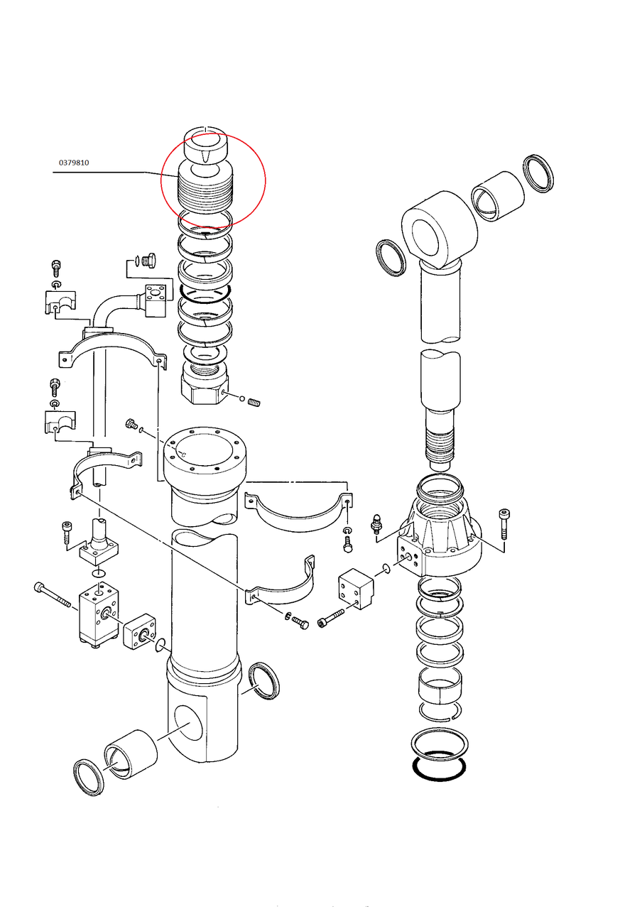 4382148 Шайба HITACHI