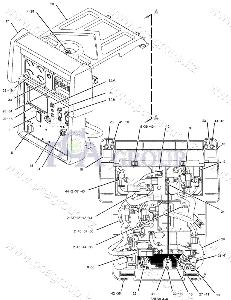 4382148 Шайба HITACHI